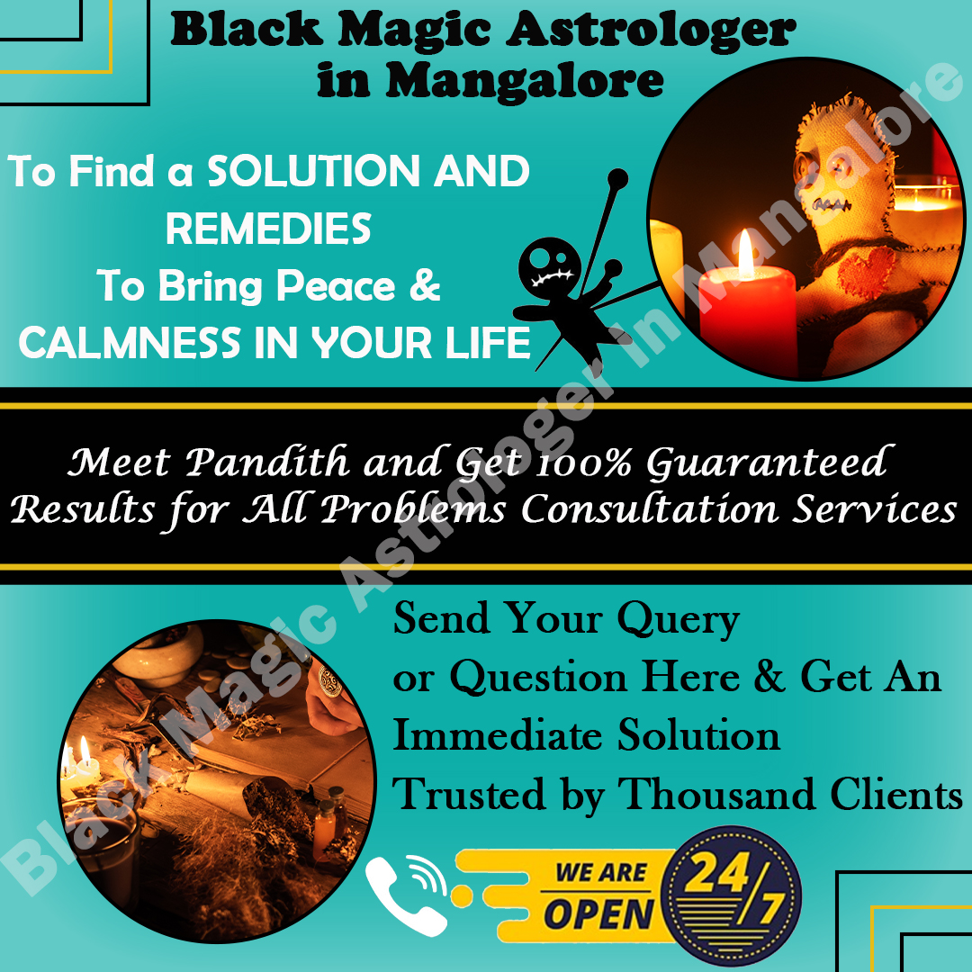 Black Magic Astrologer in Mangalore