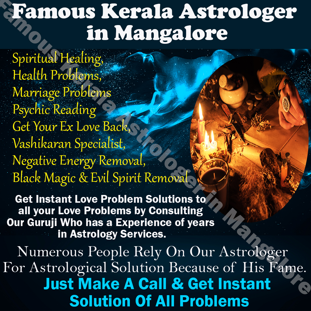 Famous Kerala Astrologer in Mangalore